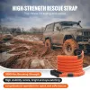 1" x 20' Kinetic Recovery Tow Rope 38,000 lbs, Heavy-Duty Off Road Snatch Strap