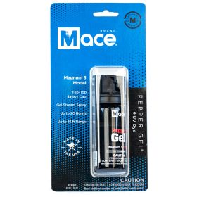 MACE PEPPER GUN DISTANCE DEFENSE SPRAY WITH STROBE LED