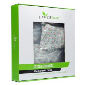HARVEST RIGHT OXYGEN ABSORBERS 50 PACK (MUST ORDER IN CASE QTY OF 6)