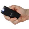 STUN MASTER LIL GUY 60 MILLION VOLT RECHARGEABLE STUN GUN WITH FLASHLIGHT & NYLON HOLSTER | BLACK
