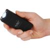 STUN MASTER LIL GUY 60 MILLION VOLT RECHARGEABLE STUN GUN WITH FLASHLIGHT & NYLON HOLSTER | BLACK