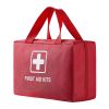 First Aid Kit, 500 Pieces, 600D Nylon Large Survival First Aid Bag, Emergency Medical Supplies, for Home, Vehicle and Outdoor Emergencies