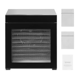 VEVOR 10-Tray Stainless Steel Food Dehydrator – 304 Stainless Steel Trays, 99°F–170°F Digital Temperature Control