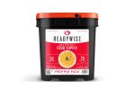 ReadyWise 52 Serving Prepper Pack Emergency Food Bucket – Freeze-Dried & Dehydrated Survival Meals