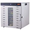 VEVOR 10-Tray Stainless Steel Food Dehydrator – 1000W, 86°F–194°F Adjustable Temperature & 48-Hour Timer