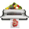 VEVOR 95KPa Vacuum Sealer Machine – 350W Dual Pump & Dual Seal Food Preservation System with Built-In Cutter