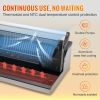 VEVOR 95KPa Vacuum Sealer Machine – 350W Dual Pump & Dual Seal Food Preservation System with Built-In Cutter