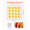VEVOR 10-Tray Stainless Steel Food Dehydrator – 304 Stainless Steel Trays, 99°F–170°F Digital Temperature Control