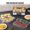VEVOR 5-Tray Food Dehydrator – 300W, BPA-Free Trays, 95°F–158°F Temperature & 48-Hour Timer