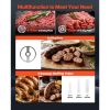Commercial Meat Grinder, 5 Lbs/Min Capacity, #5 Electric Meat Mincer with 3 Plates, 3 Sausage Stuffing Tubes