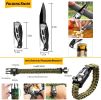 ANTARCTICA 60-in-1 Emergency Survival Kit – Tactical Camping Gear with Compass, Pliers, Flashlight, Fire Starter & Waterproof Case