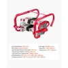Fire Escape Ladder, 2-Story 13FT Retractable Emergency Fire Ladder, Lightweight Aluminum Alloy Safety Escape Ladders with Sturdy Polyester Strap