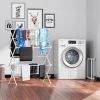 Foldable Drying Rack Clothing,Clothes Drying Rack Folding Indoor and Outdoor Rack,Laundry Drying Rack Collapsible-White
