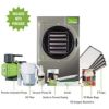 HARVEST RIGHT MEDIUM HOME PRO FREEZE DRYER STAINLESS STEEL 5 TRAY W MYLAR STARTER KIT