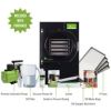 HARVEST RIGHT SMALL HOME PRO FREEZE DRYER BLACK 4 TRAY W MYLAR STARTER KIT