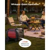Inverter Generator, 10000W Peak Watt Quiet Inverter Generator, Remote Start Inverters Generators for Home Outdoor, Gas Powered, Stable Power