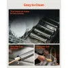 Manual Sausage Stuffer, 33 LBS / 15 L Vertical Meat Stuffer, Heavy Duty Sausage Casing Meat Stuffing Machine