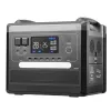 Portable Power Station, 2400W Portable Solar Generator with 2PCS * 200W Foldable Solar Panels