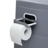 Portable Toilet for Camping, Porta Potty with 1.3 Gal Detachable Inner Bucket & Removable Paper Holder, Commode with Dual Lids