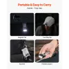 Rechargeable Keychain Flashlight, Mini LED Flashlight with 13 Lighting Modes, Portable Pocket Flashlight with Clip