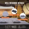 Truck Bed Air Mattress, for 5.5-5.8 ft Full Size Short Truck Beds, Inflatable Air Mattress Camping Bed with 12V Air Pump 2 Pillows, Carry Bag