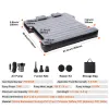 Truck Bed Air Mattress, for 5.5-5.8 ft Full Size Short Truck Beds, Inflatable Air Mattress Camping Bed with 12V Air Pump 2 Pillows, Carry Bag