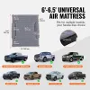 Truck Bed Air Mattress, for 6-6.5 ft Full Size Truck Beds, Inflatable Air Mattress Camping Bed with 12V Air Pump 2 Pillows, Carry Bag