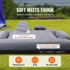 Truck Bed Air Mattress, for 6-6.5 ft Full Size Truck Beds, Inflatable Air Mattress Camping Bed with 12V Air Pump 2 Pillows, Carry Bag