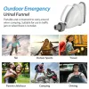 Unisex Potty Pee Funnel Adult Emergency Urinal Device Portable Male Female Toilet For Car Camping Travel Outdoor