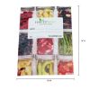 FOOD GRADE MYLAR BAGS – 7 MIL LONG-TERM FOOD STORAGE BAGS | CASE OF 300 | 8" X 12" & 10" X 14"