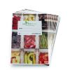 FOOD GRADE MYLAR BAGS – 7 MIL LONG-TERM FOOD STORAGE BAGS | CASE OF 300 | 8" X 12" & 10" X 14"