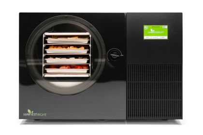 HARVEST RIGHT COUNTERTOP 360 PRO FREEZE DRYER - 4 TRAY WITH MYLAR STARTER KIT | AVAILABLE IN 4 COLORS (Harvest Right Colors: Black)