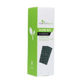 HARVEST RIGHT SILICONE FREEZE DRYER MATS – REUSABLE NON-STICK TRAY LINERS | COUNTERTOP 360, SMALL, MEDIUM, LARGE & X-LARGE (Harvest Right: Countertop 360)