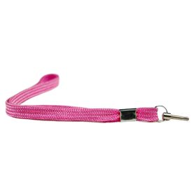 REPLACEMENT WRIST STRAP WITH DISABLE PIN FOR STUN GUNS – MULTIPLE COLORS AVAILABLE (Safety Technology: Pink)