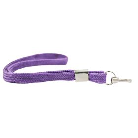 REPLACEMENT WRIST STRAP WITH DISABLE PIN FOR STUN GUNS – MULTIPLE COLORS AVAILABLE (Safety Technology: Purple)