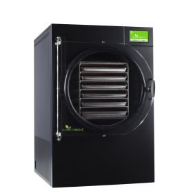 HARVEST RIGHT LARGE PRO FREEZE DRYER – 6 TRAY WITH MYLAR STARTER KIT | BLACK, WHITE & STAINLESS STEEL (Harvest Right Colors: Black)