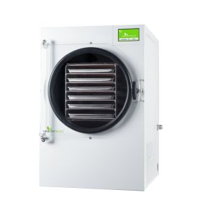 HARVEST RIGHT LARGE PRO FREEZE DRYER – 6 TRAY WITH MYLAR STARTER KIT | BLACK, WHITE & STAINLESS STEEL (Harvest Right Colors: White)