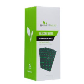 HARVEST RIGHT SILICONE FREEZE DRYER MATS – REUSABLE NON-STICK TRAY LINERS | COUNTERTOP 360, SMALL, MEDIUM, LARGE & X-LARGE (Harvest Right: Medium)
