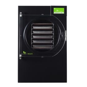 HARVEST RIGHT MEDIUM FREEZE DRYER – 5 TRAY WITH MYLAR STARTER KIT | BLACK, WHITE & STAINLESS STEEL (Harvest Right Colors: Black)