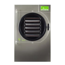 HARVEST RIGHT MEDIUM FREEZE DRYER – 5 TRAY WITH MYLAR STARTER KIT | BLACK, WHITE & STAINLESS STEEL (Harvest Right Colors: Stainless Steel)