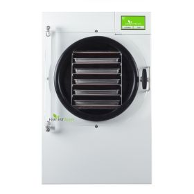 HARVEST RIGHT MEDIUM FREEZE DRYER – 5 TRAY WITH MYLAR STARTER KIT | BLACK, WHITE & STAINLESS STEEL (Harvest Right Colors: White)