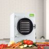 HARVEST RIGHT MEDIUM FREEZE DRYER – 5 TRAY WITH MYLAR STARTER KIT | BLACK, WHITE & STAINLESS STEEL
