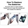 SAFETY TECHNOLOGY PERSONAL PANIC ALARM WITH 350-LUMEN STROBE FLASHLIGHT – 130DB PULL PIN EMERGENCY ALARM
