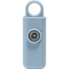 SAFETY TECHNOLOGY PERSONAL PANIC ALARM WITH 350-LUMEN STROBE FLASHLIGHT – 130DB PULL PIN EMERGENCY ALARM