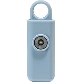 SAFETY TECHNOLOGY PERSONAL PANIC ALARM WITH 350-LUMEN STROBE FLASHLIGHT – 130DB PULL PIN EMERGENCY ALARM (Safety Technology: Blue)