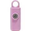 SAFETY TECHNOLOGY PERSONAL PANIC ALARM WITH 350-LUMEN STROBE FLASHLIGHT – 130DB PULL PIN EMERGENCY ALARM