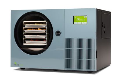 HARVEST RIGHT COUNTERTOP 360 PRO FREEZE DRYER - 4 TRAY WITH MYLAR STARTER KIT | AVAILABLE IN 4 COLORS (Harvest Right Colors: Pale Blue)
