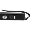 SLIDER 40 MILLION VOLT STUN GUN WITH 80-LUMEN LED FLASHLIGHT – RECHARGEABLE COMPACT PERSONAL SAFETY DEVICE