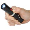 25 MILLION VOLT LIPSTICK STUN GUN WITH 100-LUMEN LED FLASHLIGHT – RECHARGEABLE COMPACT PERSONAL PROTECTION DEVICE
