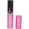 25 MILLION VOLT LIPSTICK STUN GUN WITH 100-LUMEN LED FLASHLIGHT – RECHARGEABLE COMPACT PERSONAL PROTECTION DEVICE